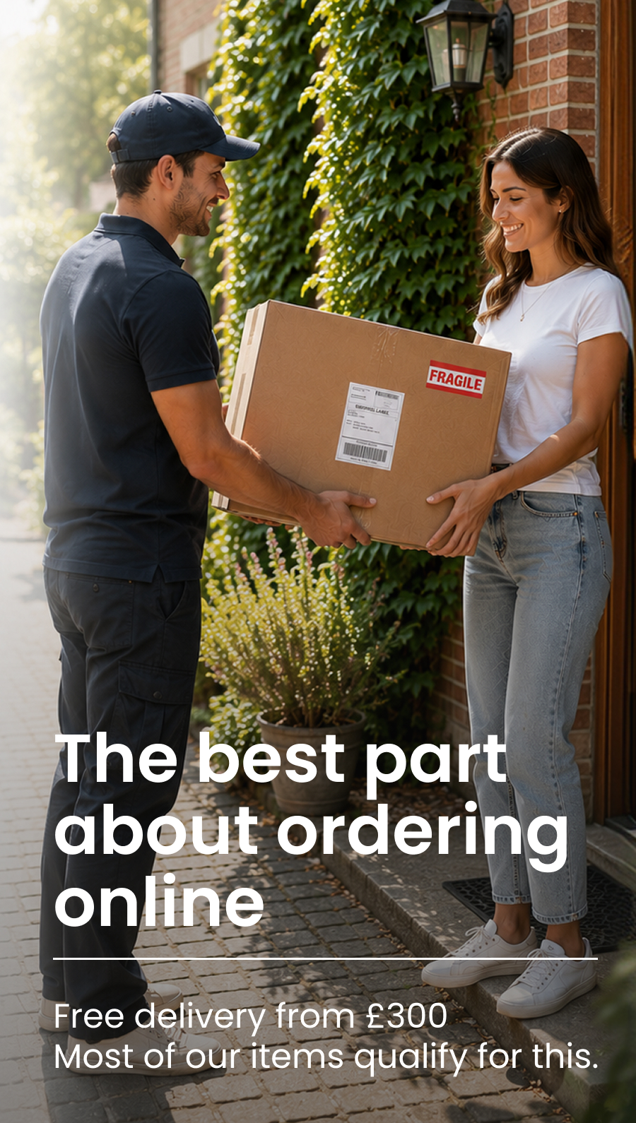 Free delivery
